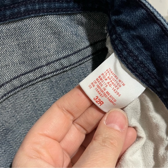 AG PROTEGE STRAIGHT LEG 32R - Picture 3 of 5